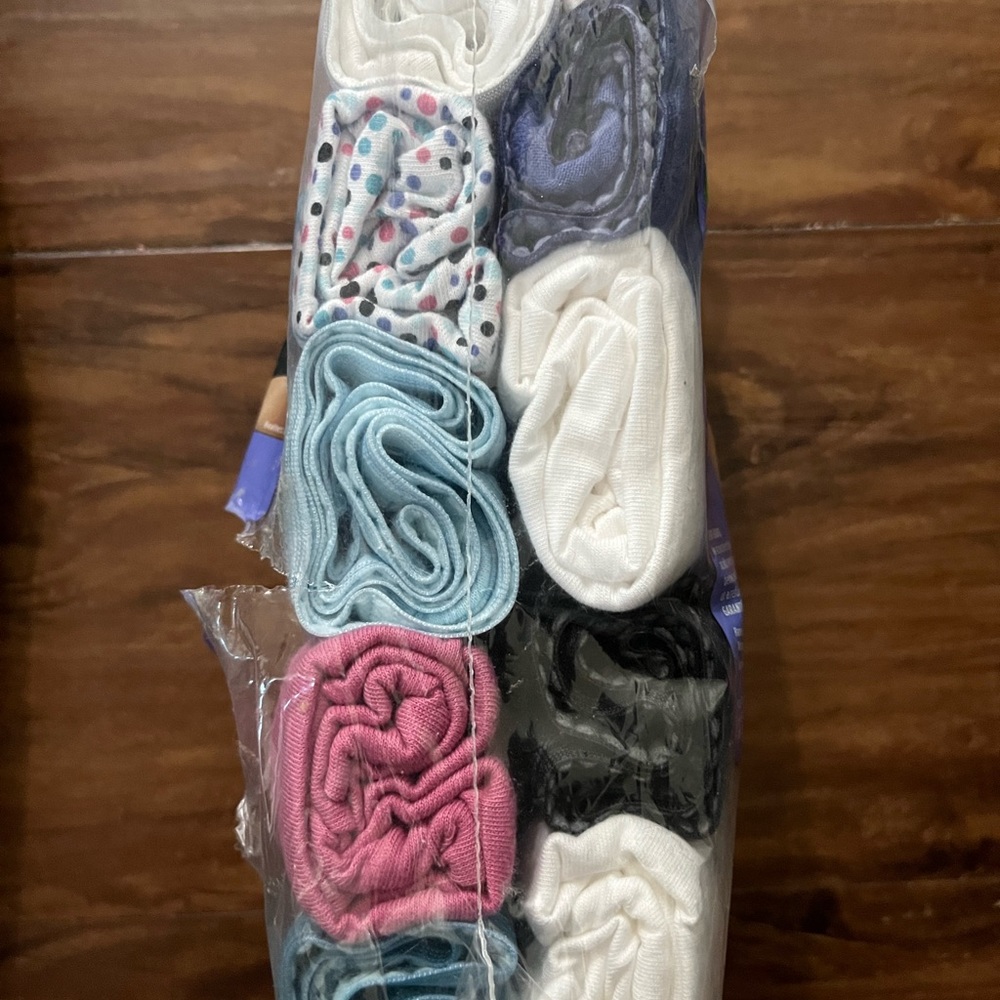 Hanes Women’s 10pk cotton classic briefs New in Bag